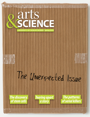 Arts&Science spring 2018 cover artwork by Tammi Campbell
