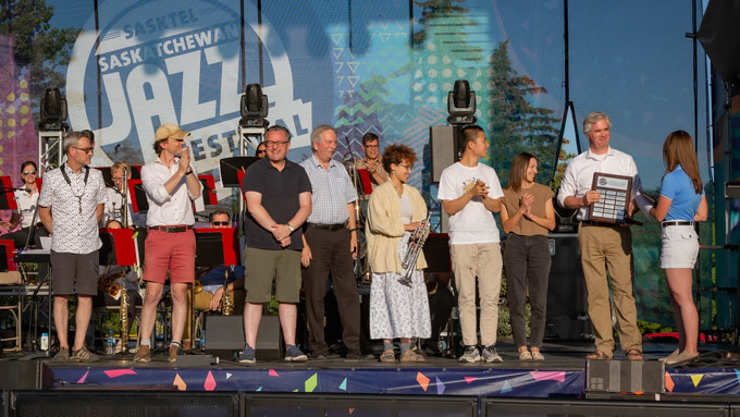 Award presentation Award presentation