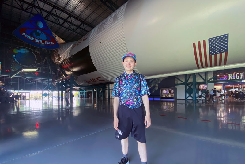 Dylan at NASA